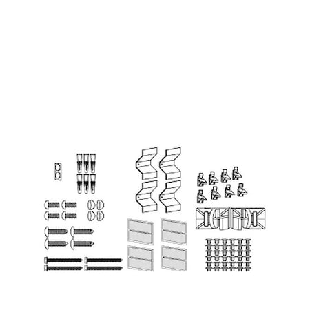 Kohler Hardware For Clc Silver CB-BAGCLCS